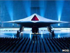 Le prototype Taranis sans pilote pourrait devenir le futur
 des combats aériens