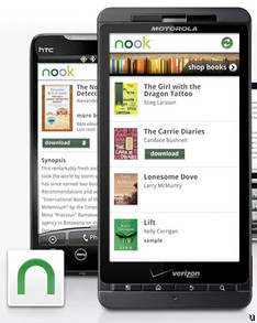 nook for android