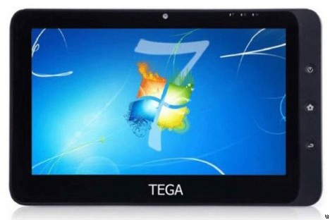 TEGA V2 tablet