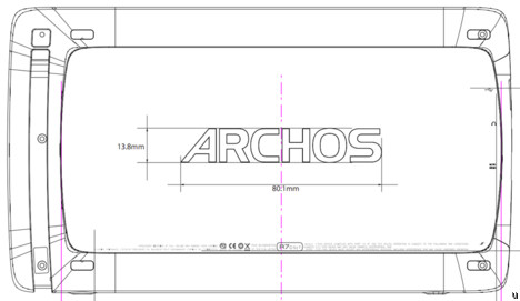 FCC checks out Archos 70