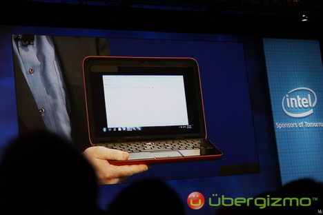Dell Inspiron Duo tablet unveiled at IDF 2010
