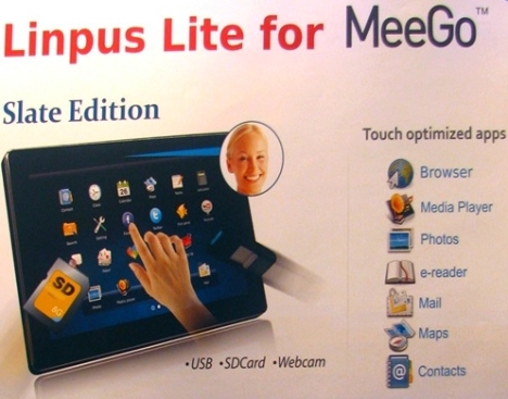 Linpus To Launch Tablet Software Based On MeeGo Linux Soon