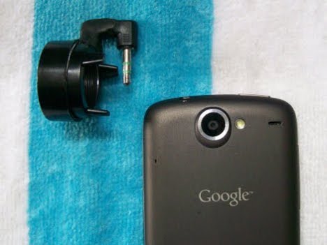 DIY: Macro Lens For Your Nexus One