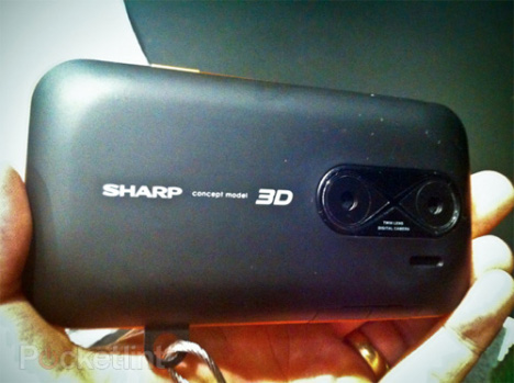 Sharp 3D Phone At IFA