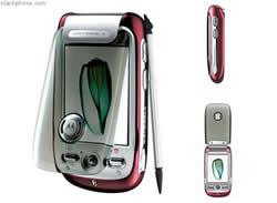 Motorola A1200 Linux-based smartphone