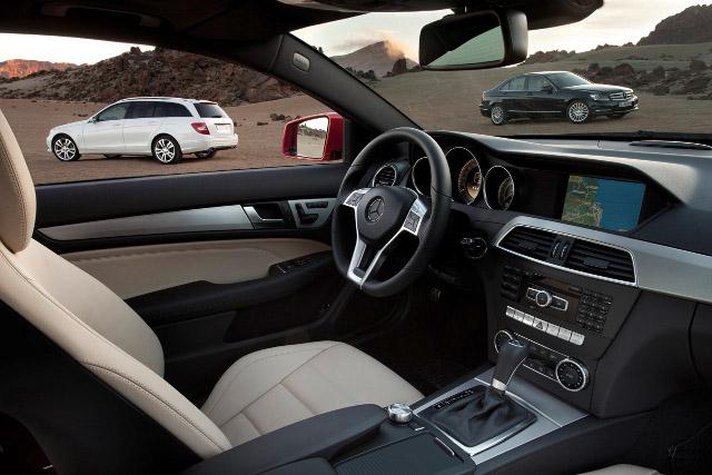 2012 Mercedes-Benz C-Class.