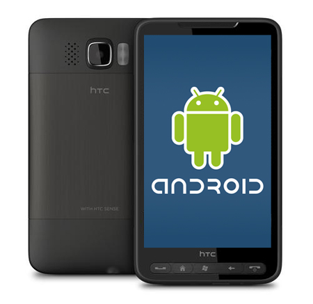 HTC HD2 to get Android direct boot HTC HD2 to get Android direct boot