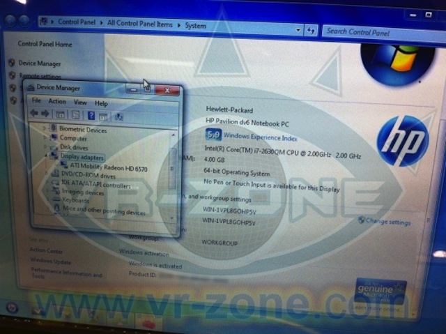 HP dv6 notebook powered by Intels Sandy Bridge chip over in Singapore HP dv6 notebook powered by Intels Sandy Bridge chip over in Singapore