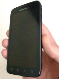 Motorola Olympus to be announced by AT&T at CES 2011 Motorola Olympus to be announced by AT&T at CES 2011
