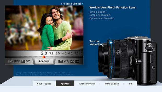Samsung NX11 mirrorless camera, launched