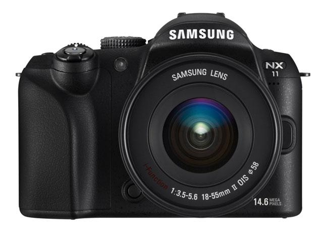 Samsung NX11 mirrorless camera, launched
