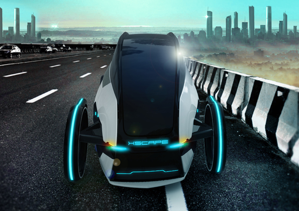 XSCAPE concept vehicle for the future XSCAPE concept vehicle for the future