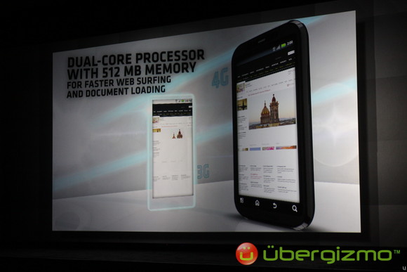 Motorola unveils 4 new Android devices at CES 2011