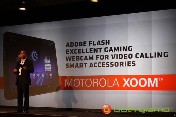 Motorola unveils 4 new Android devices at CES 2011