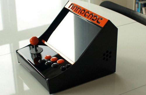 Nanocade is a mini arcade machine in your home Nanocade is a mini arcade machine in your home