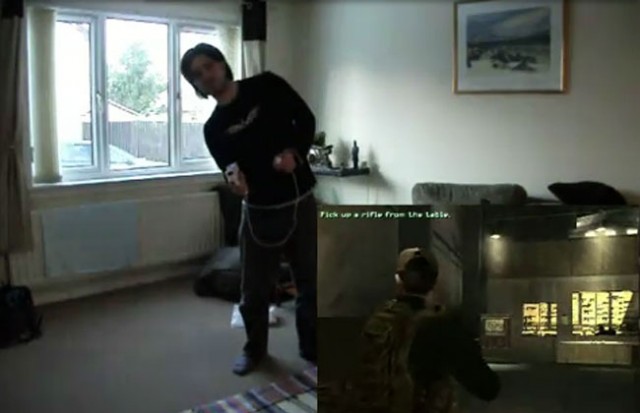 Wii and Kinect ally to bring the ultimate Call of Duty experience Wii and Kinect ally to bring the ultimate Call of Duty experience