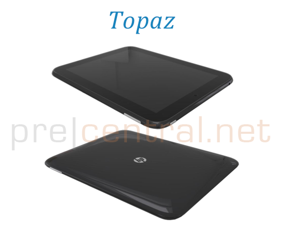 HP Topaz specs leaked HP Topaz specs leaked