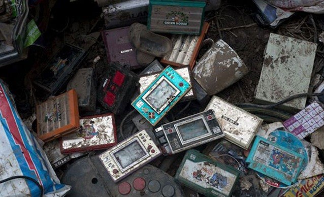 Flooded gaming consoles