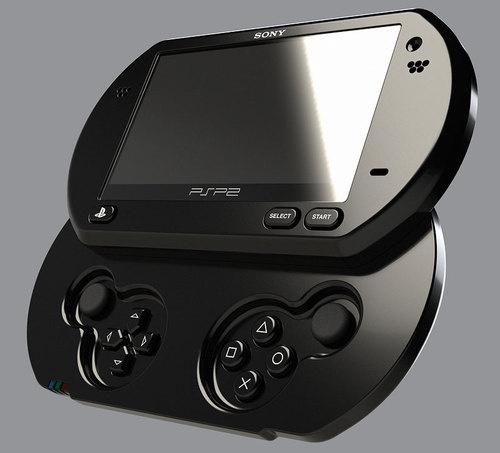 Rumored PSP 2 Rumored PSP 2