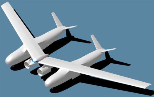Northrop Grumman's perfect plane