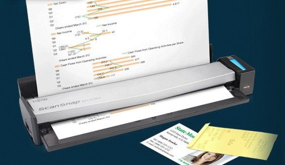 Fujitsu ScanScap S1100 is one tiny scanner Fujitsu ScanScap S1100 is one tiny scanner