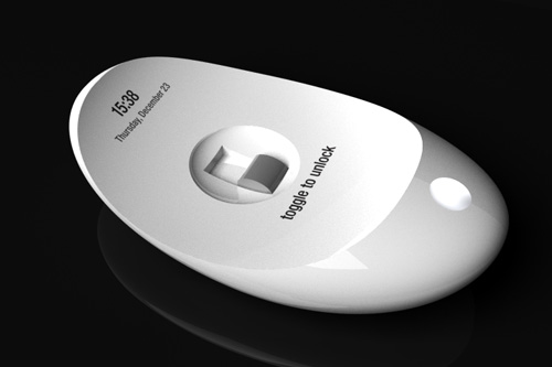 Concept cellphone that features a tangible user interface Concept cellphone that features a tangible user interface
