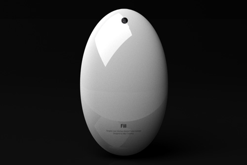 Concept cellphone that features a tangible user interface Concept cellphone that features a tangible user interface