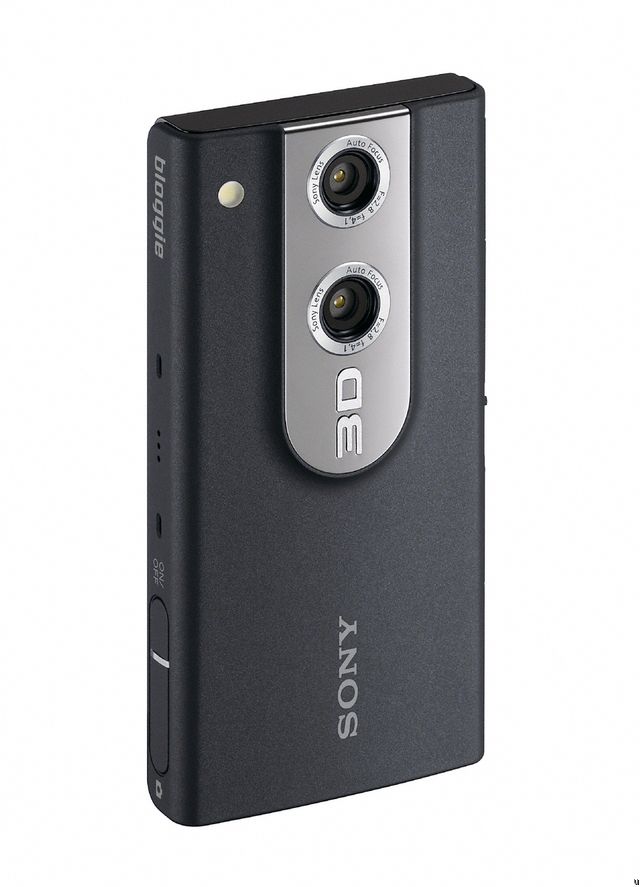 Sony MHS FS3 3D Bloggie Touch Camera up for pre order Sony MHS FS3 3D Bloggie Touch Camera up for pre order