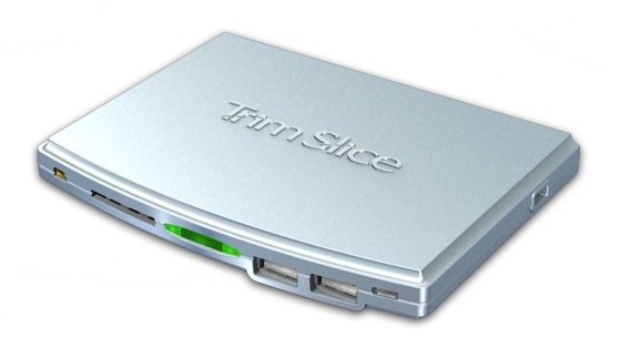 The Trim Slice is one slim computer The Trim Slice is one slim computer