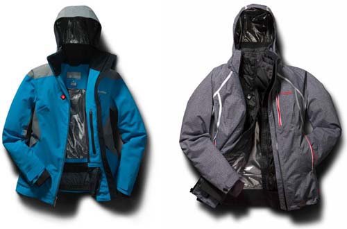 USB jackets keep you warm USB jackets keep you warm