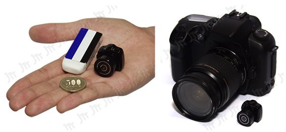 CHOBICAM1 is a camera that fits in your palm CHOBICAM1 is a camera that fits in your palm