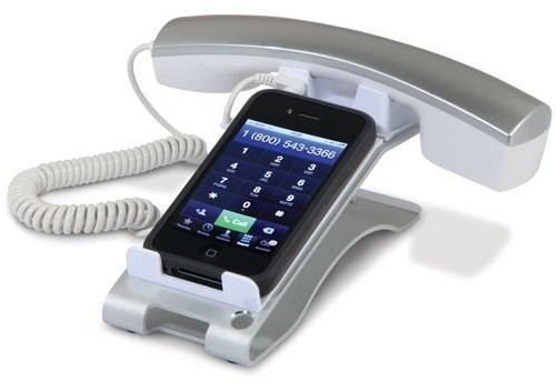 Turn your iPhone into a Desktop Handset Turn your iPhone into a Desktop Handset
