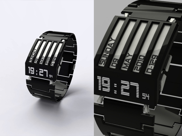 HorodronHD 01 concept watch features an E Ink display HorodronHD 01 concept watch features an E Ink display