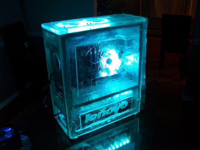 Lenovo: Its a mod, mod world.