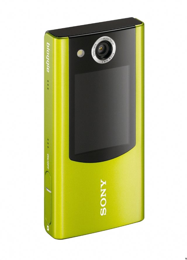 Sony Bloggie Duo   HD camcorder with 2 LCD Screens