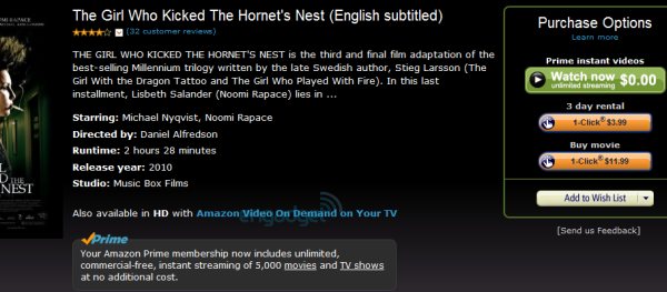 Amazon to offer Prime members unlimited video streaming? Amazon to offer Prime members unlimited video streaming?