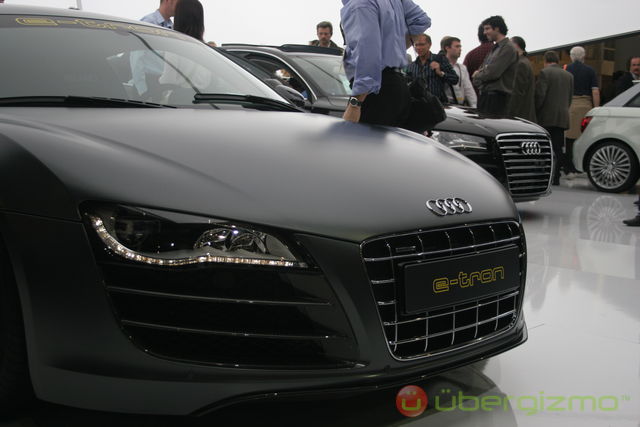 Audi R8 e-tron Audi R8 e-tron