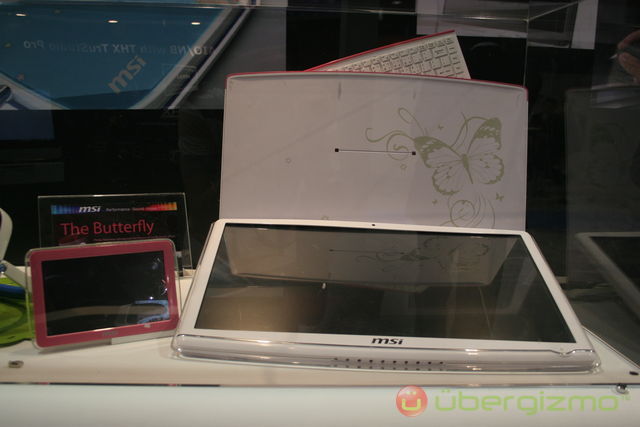 MSI Butterfly concept MSI Butterfly concept