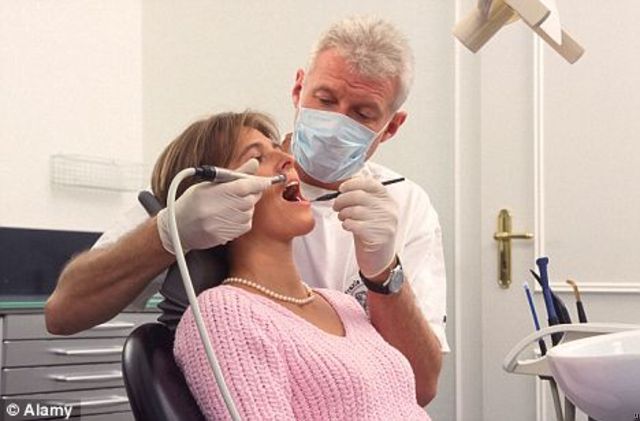 Noise cancellation drill turns dentist from foe to friend Noise cancellation drill turns dentist from foe to friend