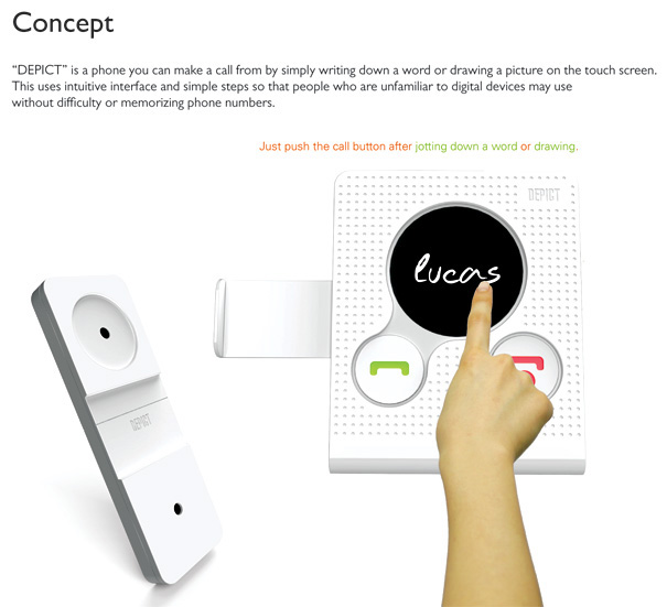 depict-phone-concept