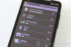 Android Battery Life
