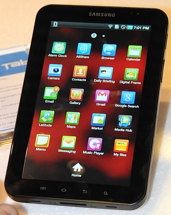 Galaxy Tab Review
