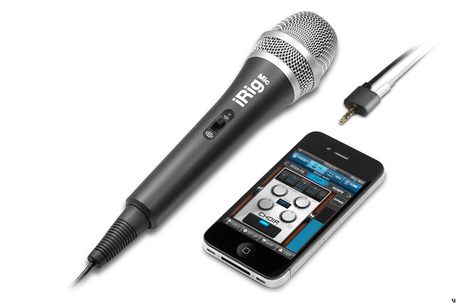 iRig Mic from IK Multimedia targets iDevices iRig Mic from IK Multimedia targets iDevices