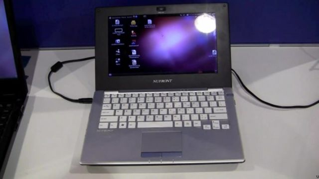 Nufront demonstrated ARM based laptops Nufront demonstrated ARM based laptops