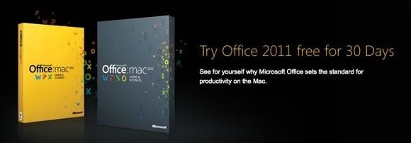 Microsoft Office 11 for Mac gets a 30 day free trial Microsoft Office 11 for Mac gets a 30 day free trial