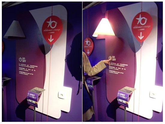 On/Off paint does away with switches On/Off paint does away with switches
