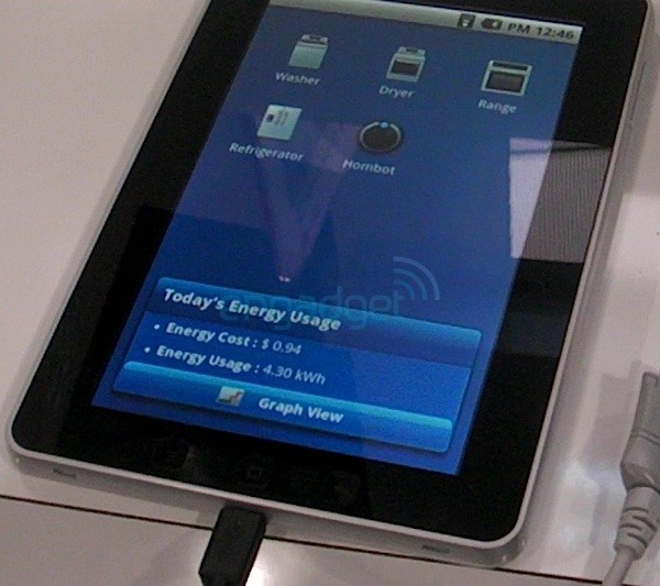 LG Optimus Tab spotted, or is it the KT Identity Tab? LG Optimus Tab spotted, or is it the KT Identity Tab?