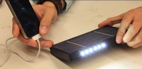 Portable solar charger on the cheap, thanks to UM students Portable solar charger on the cheap, thanks to UM students