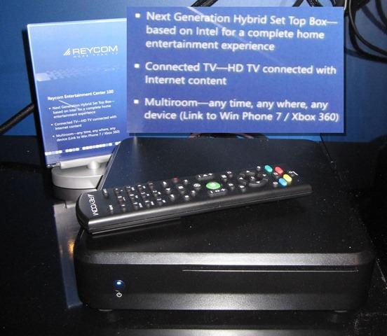 The Reycom REC 7 is a Windows powered smart TV box The Reycom REC 7 is a Windows powered smart TV box