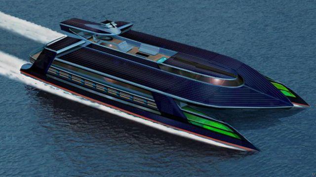 Zero carbon yacht Ocean Empire set to sail Zero carbon yacht Ocean Empire set to sail
